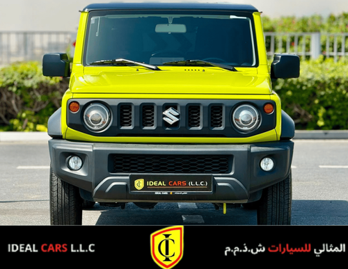 Suzuki Jimny SUZUKI JIMNY GL GCC SPECS YEA 2021