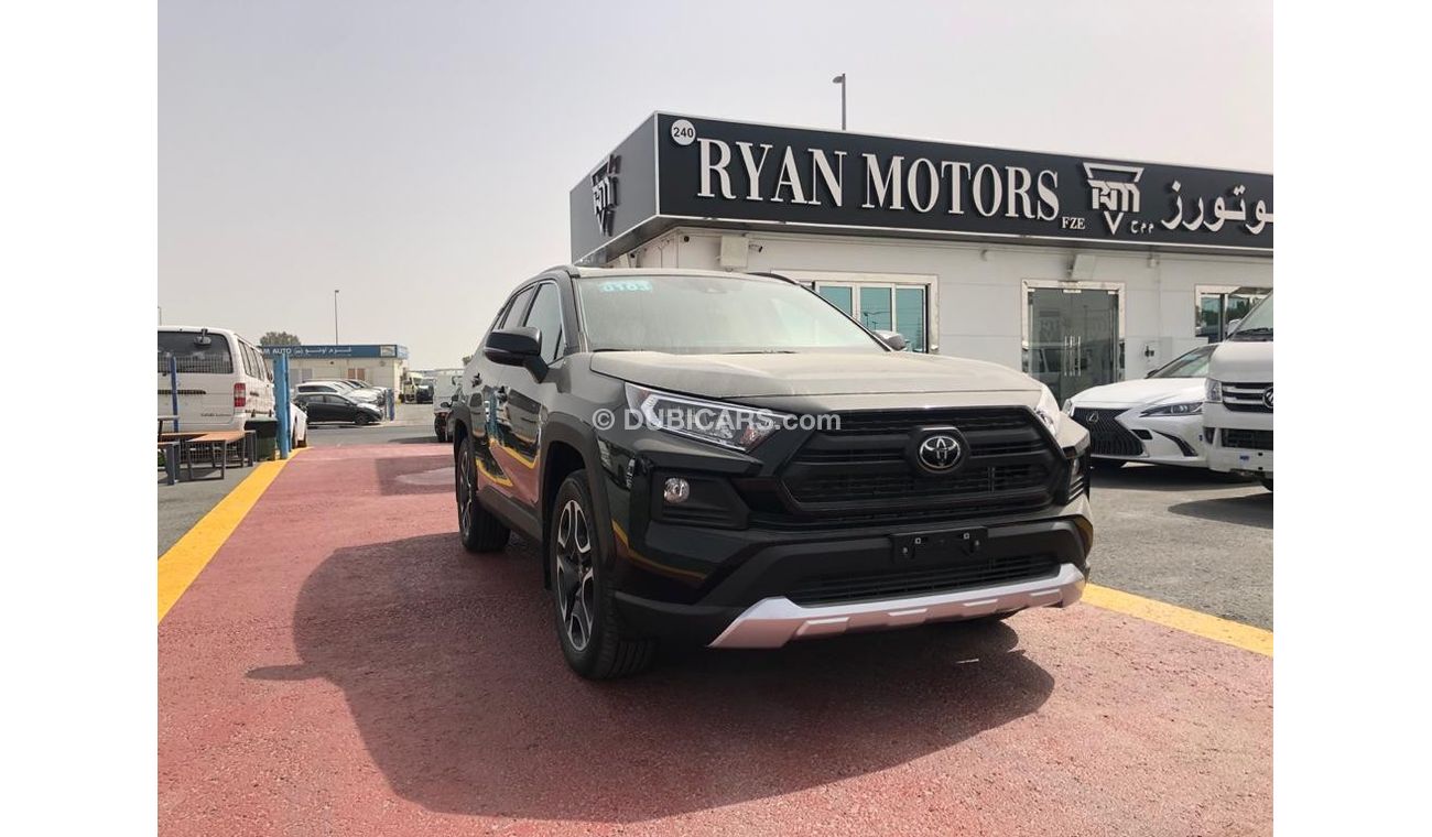 Toyota RAV4 TOYOTA RAV4 ADVENTURE, 2.5L, PETROL, FULL OPTION, WITH RADAR, BLACK EXTERIOR WITH BLACK LEATHER INTE