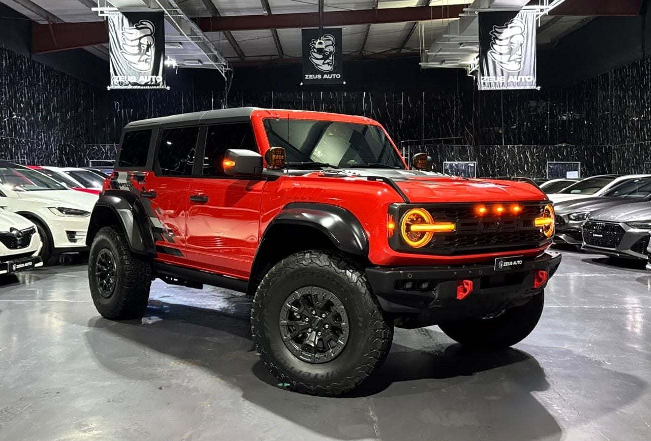 Ford Bronco RAPTOR — фото 3