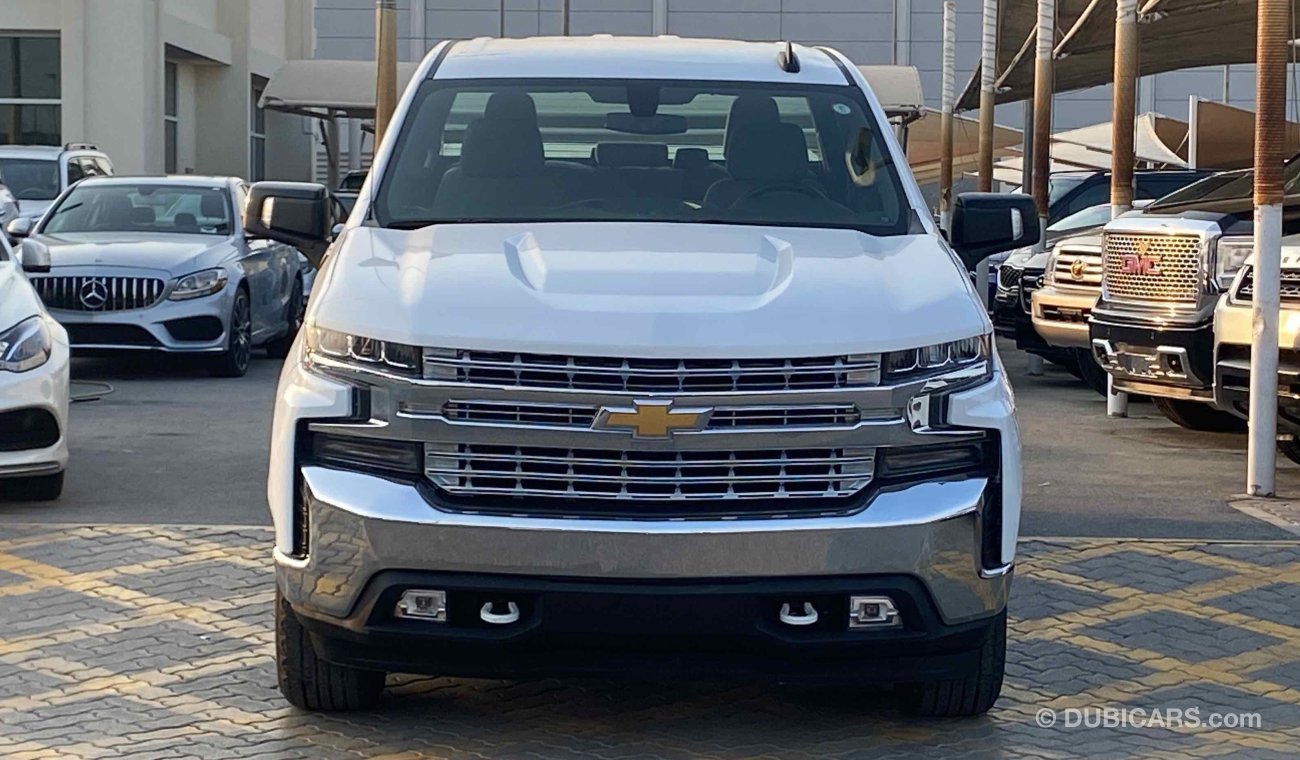 Chevrolet Silverado خليجي  GCC