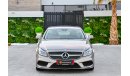 Mercedes-Benz CLS 400 AMG Kit | 2,254 P.M (4 Years) | 0% Downpayment | Immaculate Condition!