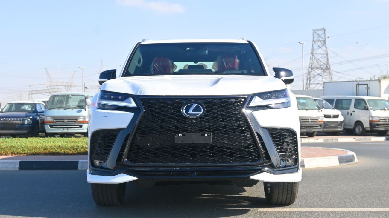 لكزس LX 600 Lexus LX600 F Sport 2025 Sport Edition  3.5L Petrol