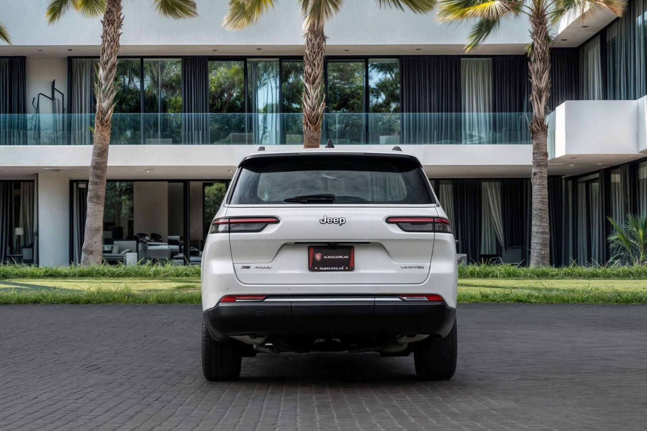 جيب جراند شيروكي LIMITED | 3,035 P.M  | 0% Downpayment | WARRANTY!