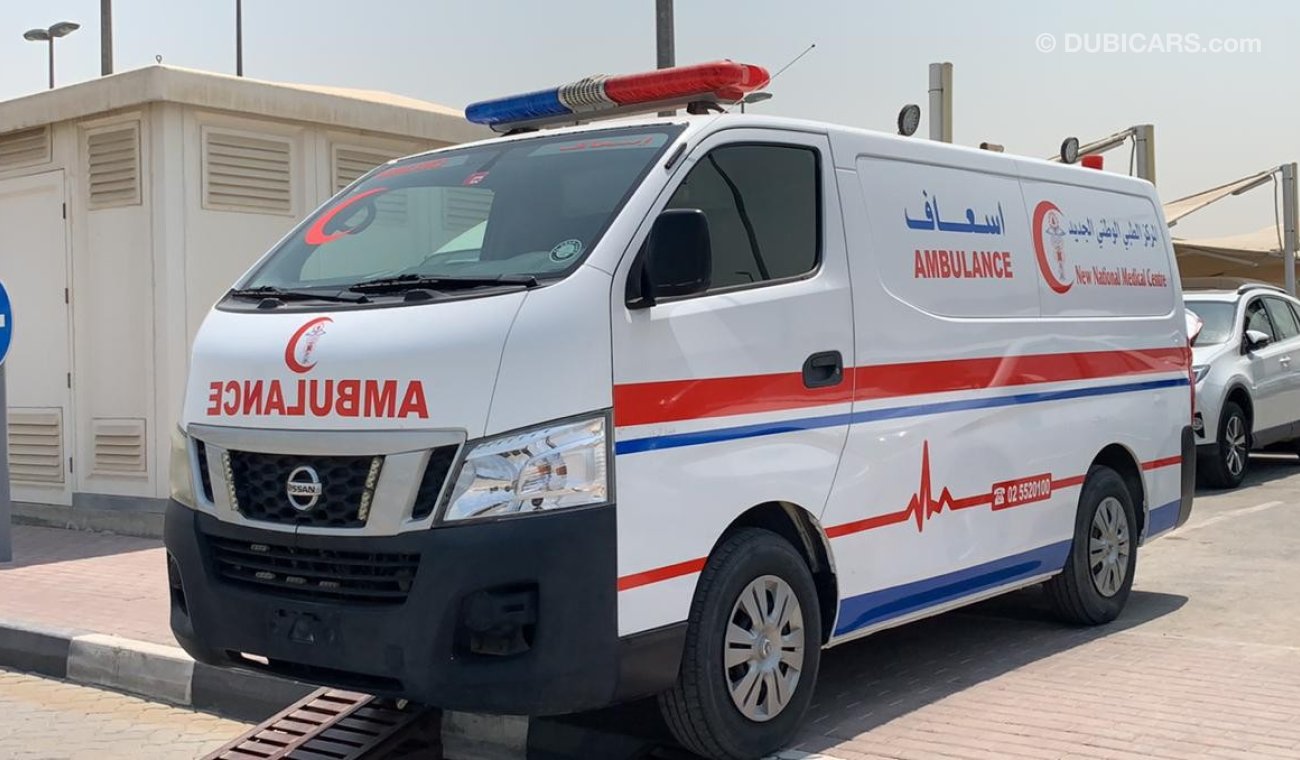 نيسان أورفان Nissan Urvan 2015 Ambulance Ref# 491