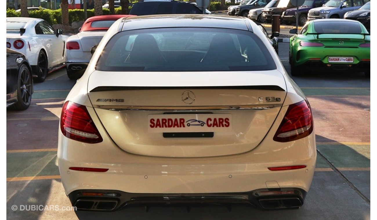 Mercedes-Benz E 63 AMG 4Matic+