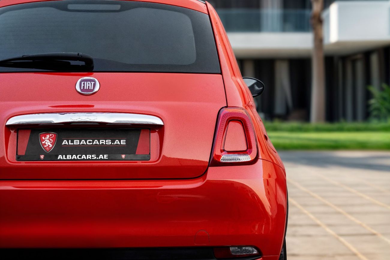 Fiat 500 500 Connect | 784 P.M | 0% Downpayment | Low KM!