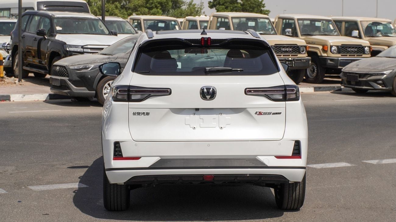 Changan CS55 Plus Brand New Changan CS55 Plus Hybrid 2025 Export & Local1.5L|White/Black|N-CS55-PLUS-H-25|