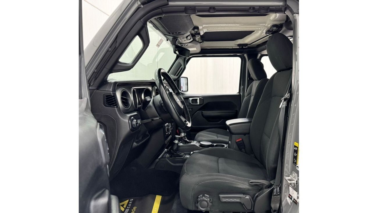 جيب رانجلر 2021 Jeep Wrangler Unlimited Sport, Warranty, Full Service History, Excellent Condition, GCC