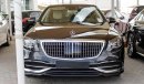 Mercedes-Benz S 550 Maybach S650 Bodykit