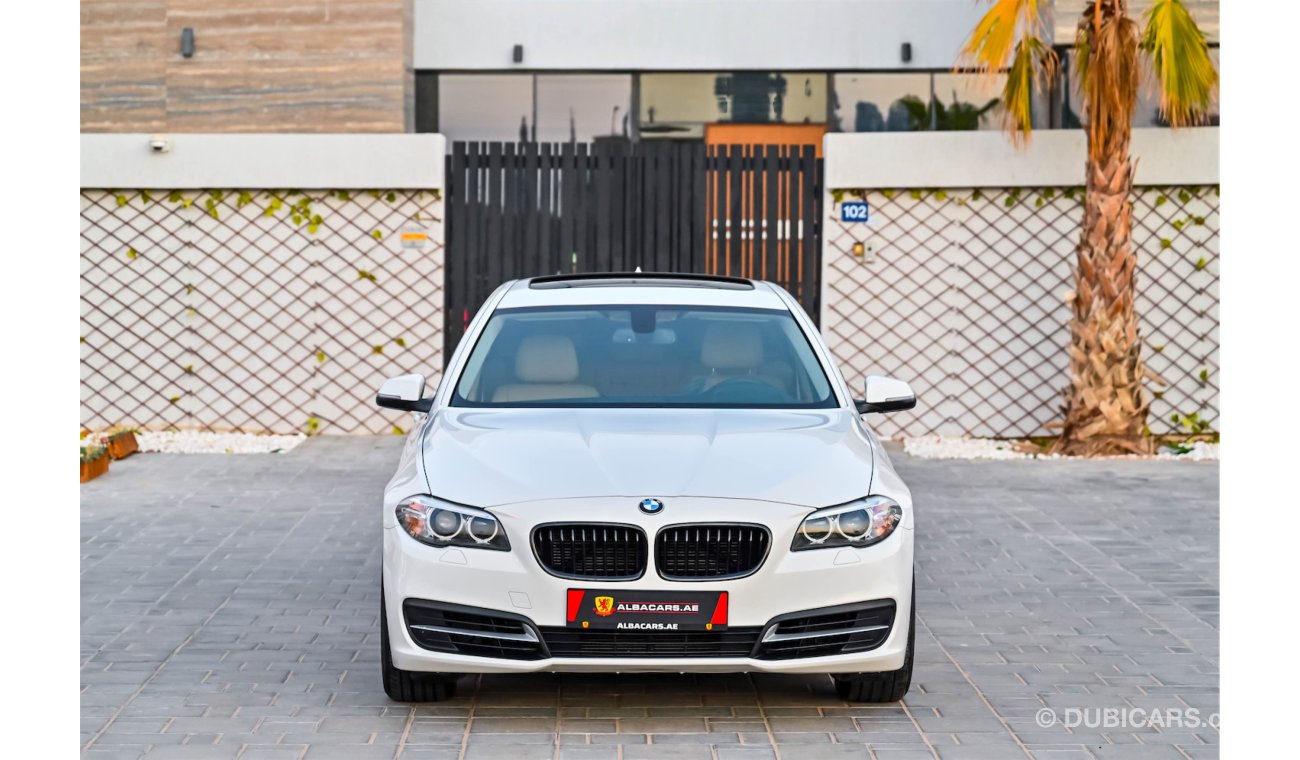 BMW 535i 2,037 P.M | 0% Downpayment | Perfect Condition