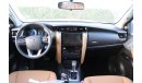 Toyota Fortuner 2.4L, LEATHER SEAT,HEAD REST SCREEN, MODEL 2022, DIESEL,FULL OPTION