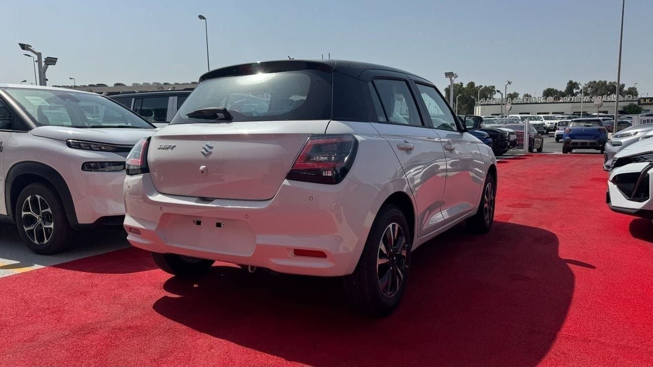سوزوكي سويفت GLX 1.2L 2025 GLX Dual Tone - Petrol AT / New Stocks Available / Book Now!