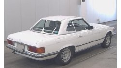 Mercedes-Benz SL 380 Available in Japan