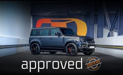 Land Rover Defender P400 110 HSE 3.0L (7 Seater) UAEs Very Best Example | 7 Seater Widetrack | AED 5,411 Per Month