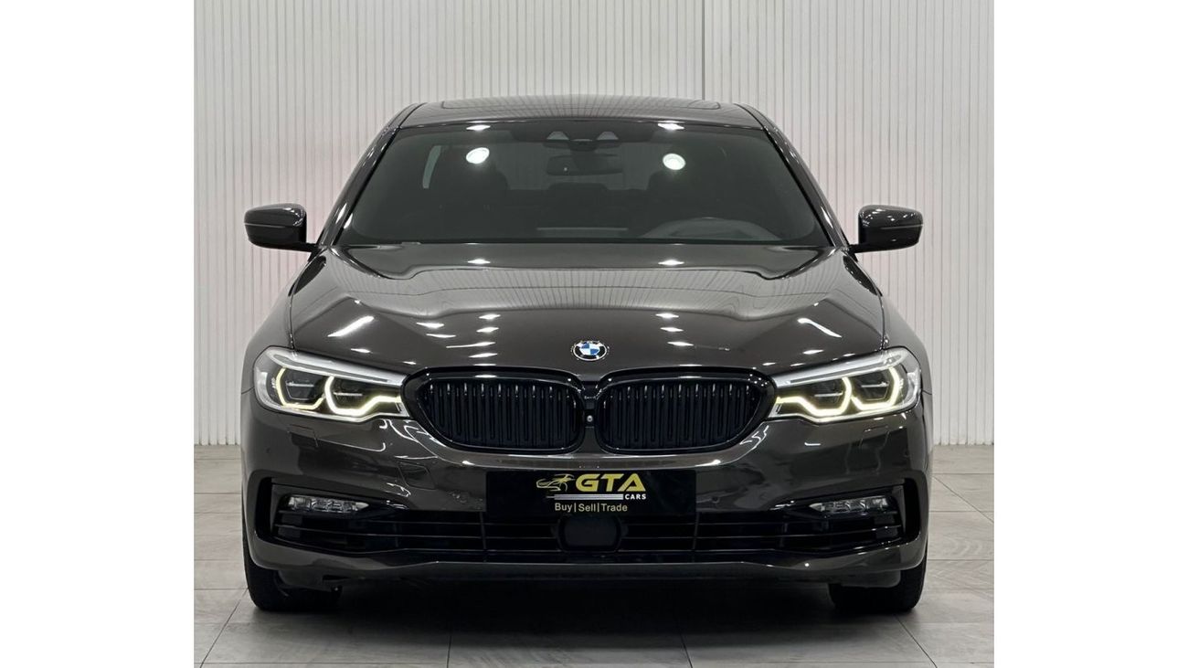 BMW 540i 2017 BMW 540i Sport-Line, MAR 2025 BMW Service Contract, Warranty, GCC