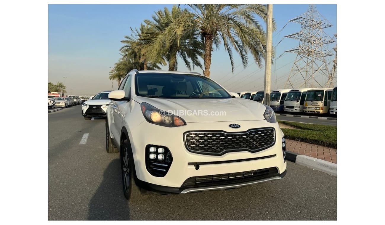 كيا سبورتيج 2017 KIA SPORTAGE EX 4x4 2.4L IMPORTED FROM USA
