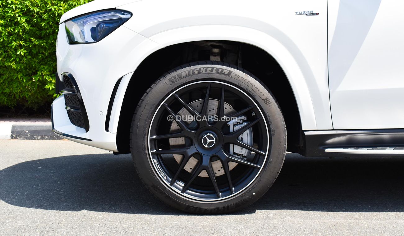 Mercedes-Benz GLE 53 AMG Coupe | 4MATIC+ Turbo | 2022 | Carbon Fiber Interior