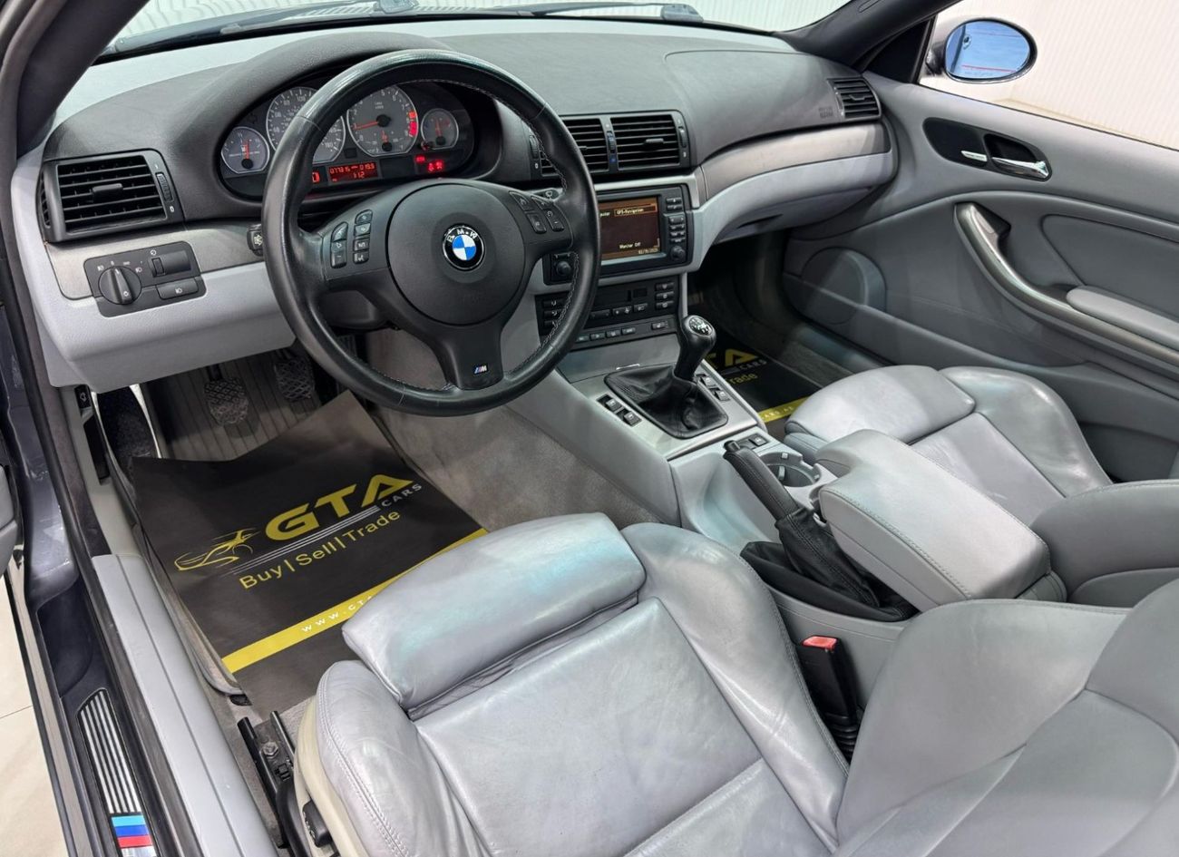 بي أم دبليو M3 E46 2003 BMW M3 E46 Coupe, 1 Of 1, Clean Tittle, Manual Transmission, Excellent Condition