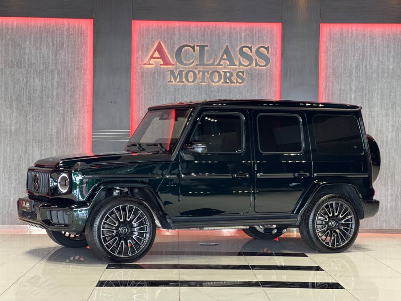 مرسيدس بنز G 63 AMG 4MATIC SUV