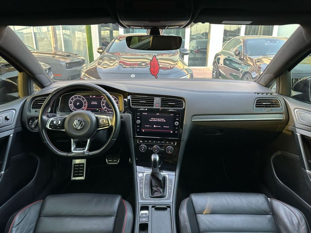 فولكس واجن جولف GTI VOLKSWAGEN GOLF  GTI 2019 GCC FULL OPTION ORIGINAL PAINT PERFECT CONDITION