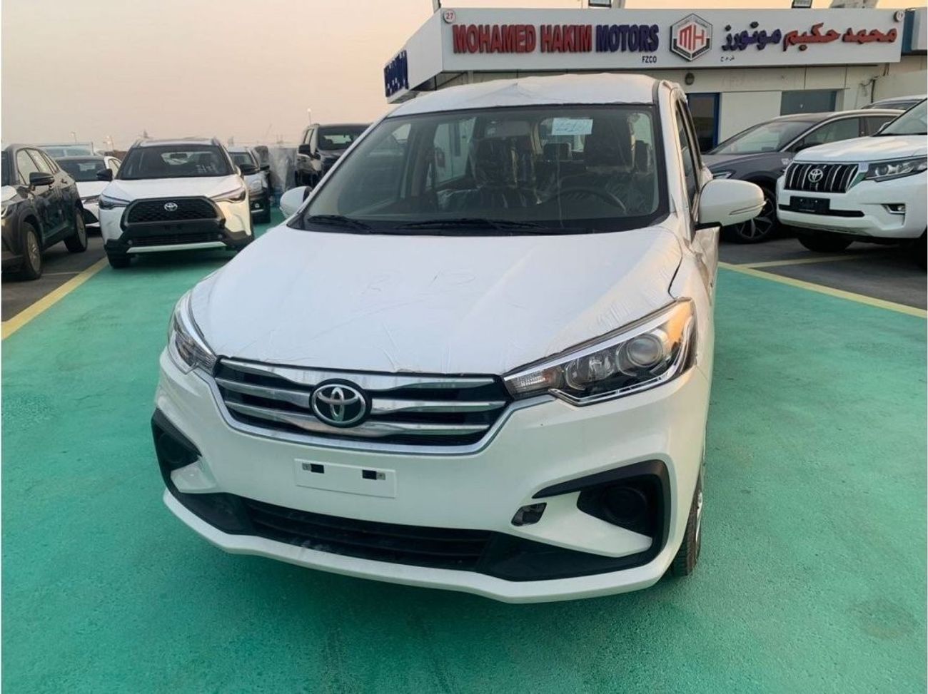 Toyota Rush 2023 TOYOTA RUMION 1.5L PETROL AUTOMATIC ZERO KM