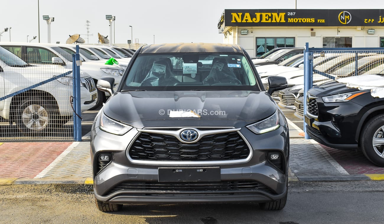 Toyota Highlander 2.5L Hybrid