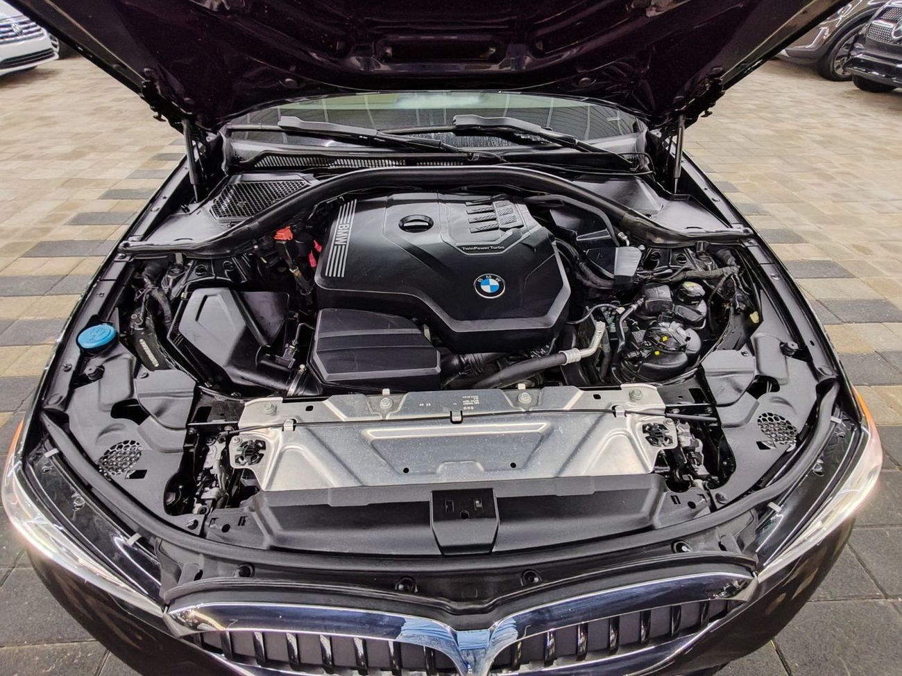 BMW 330i M Sport Warranty one year