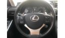 Lexus IS300 المواصفات الخليجي GCC MODEL 2020 SERVICE CONTRACT  CRUISE CONTROL LEATHER SEATS DULE EXHAST