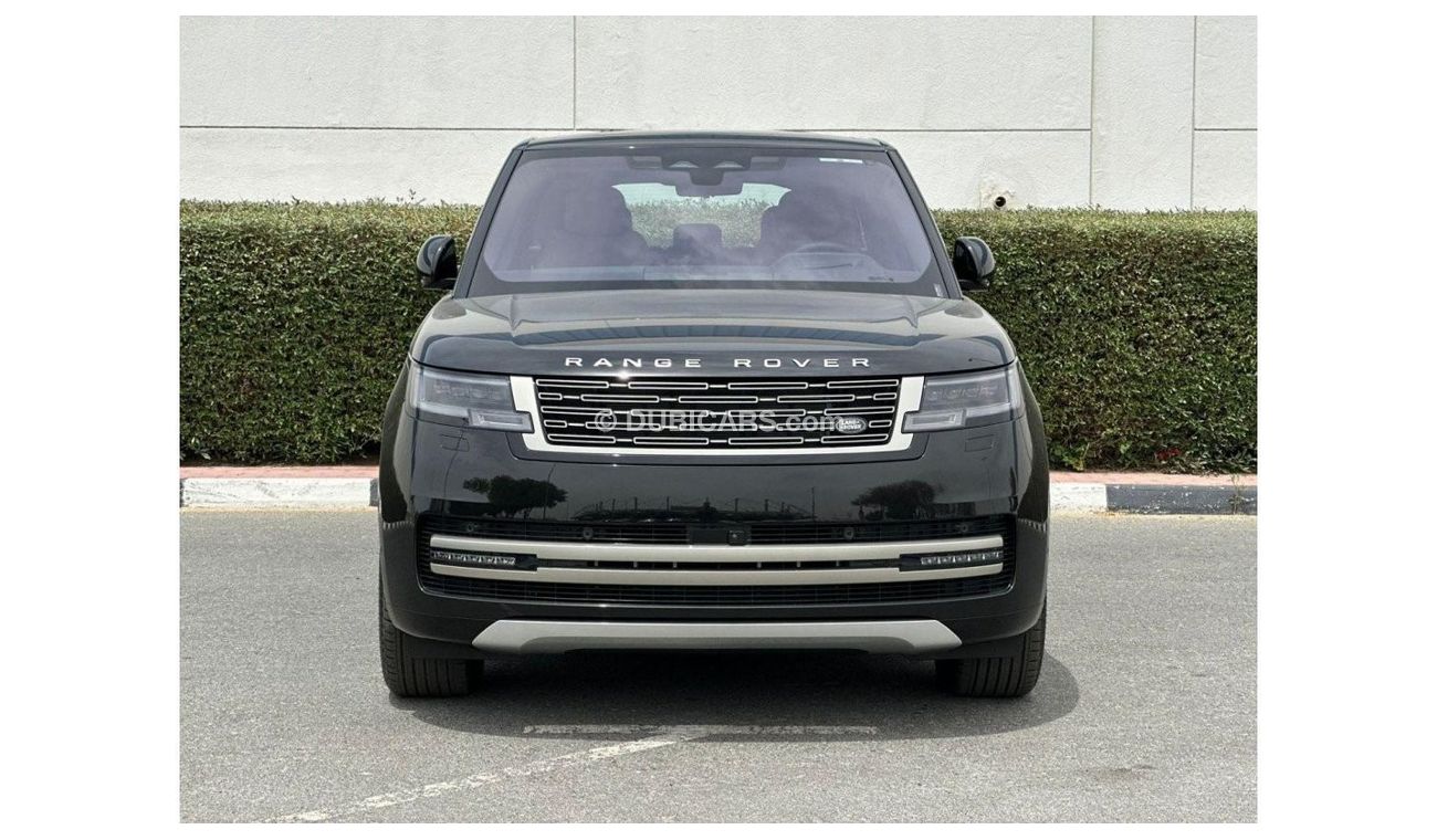 لاند روفر رينج روفر SE GCC SPEC UNDER WARRANTY AND SERVICE CONTRACT