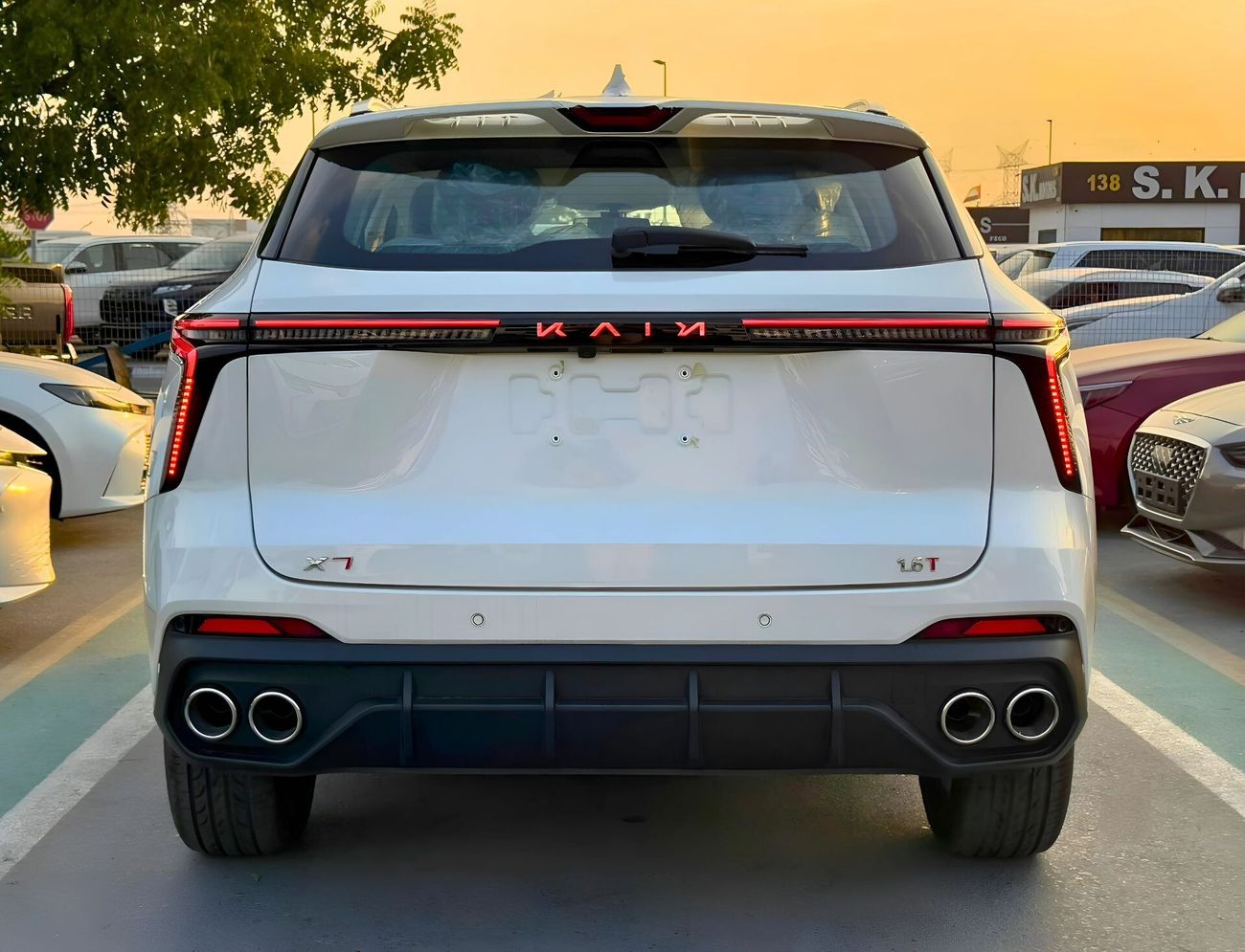 كايي X7 1.6T PETROL /  PANORAMIC WITH 360* CAMERA / 7 STR (CODE # 69017)