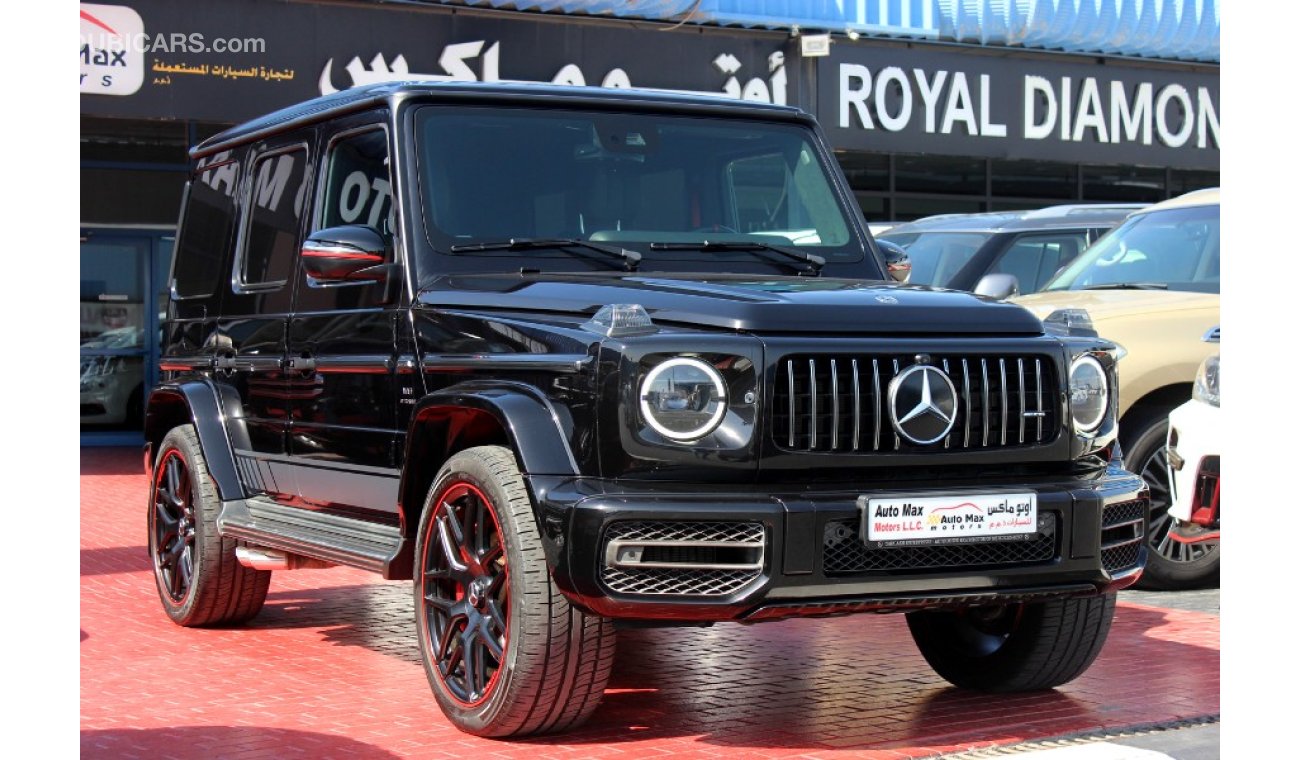 مرسيدس بنز G 63 AMG (2019) GCC, UNDER WARRANTY FROM LOCAL DEALER