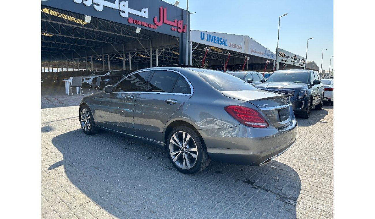 مرسيدس بنز C 300 أقساط عن طريق البنك 1450 درهم بدون دفعة آولى