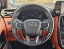 لكزس LX 700h VIP لكزس LX700 بمقاعد هجينة || كاملة المواصفات | بنزين، محرك V6 سعة 3.5 لتر، دفع رباعي (الرمز L7V) أسود،