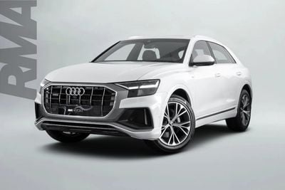 Audi Q8 55 TFSI S-LINE LUXURY 55 TFSI quattro (340 HP) 55TFSi (335 HP)