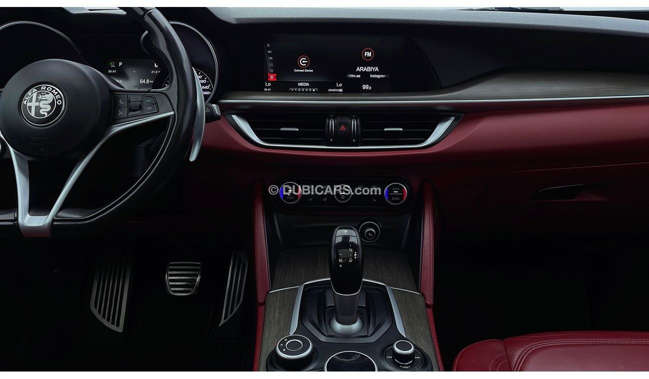 Alfa Romeo Stelvio SUPER 2 | Under Warranty | Inspected on 150+ parameters