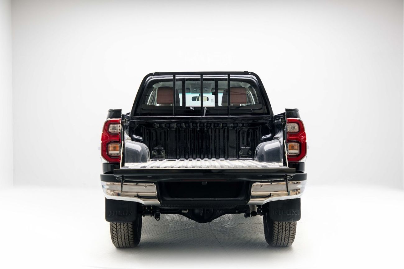 Toyota Hilux DLX 2.4L - Attitude Black Inside Black | Export Only