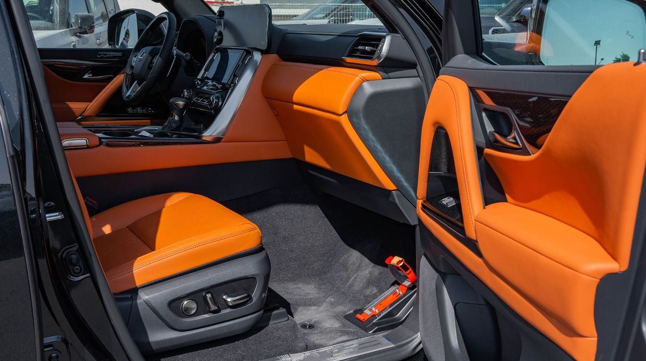 Lexus LX 600 2026 Lexus LX600 VIP 3.5L AT Petrol (Black)