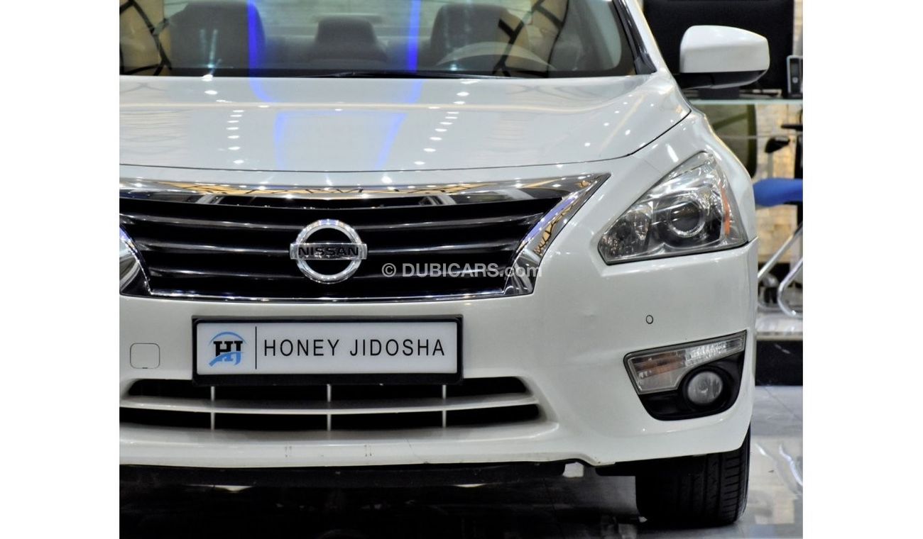 Nissan Altima EXCELLENT DEAL for our Nissan Altima 2.5 SV ( 2016 Model ) in White Color GCC Specs