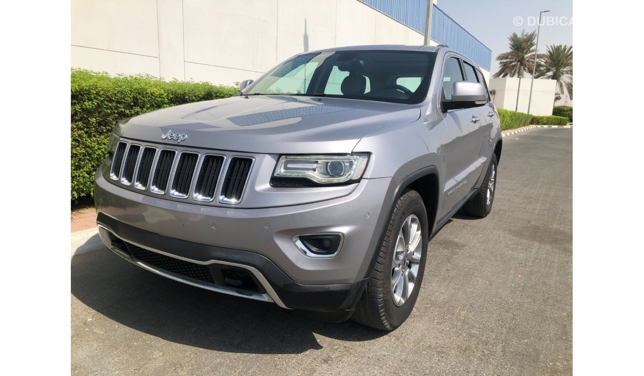 جيب جراند شيروكي 1290/month FULL OPTION JEEP CHEROKEE LIMITED 3.6 V6 JUST ARRIVED!! NEW ARRIVAL UNLIMITED KM WARRANTY