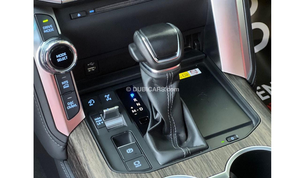 Toyota Land Cruiser 2022