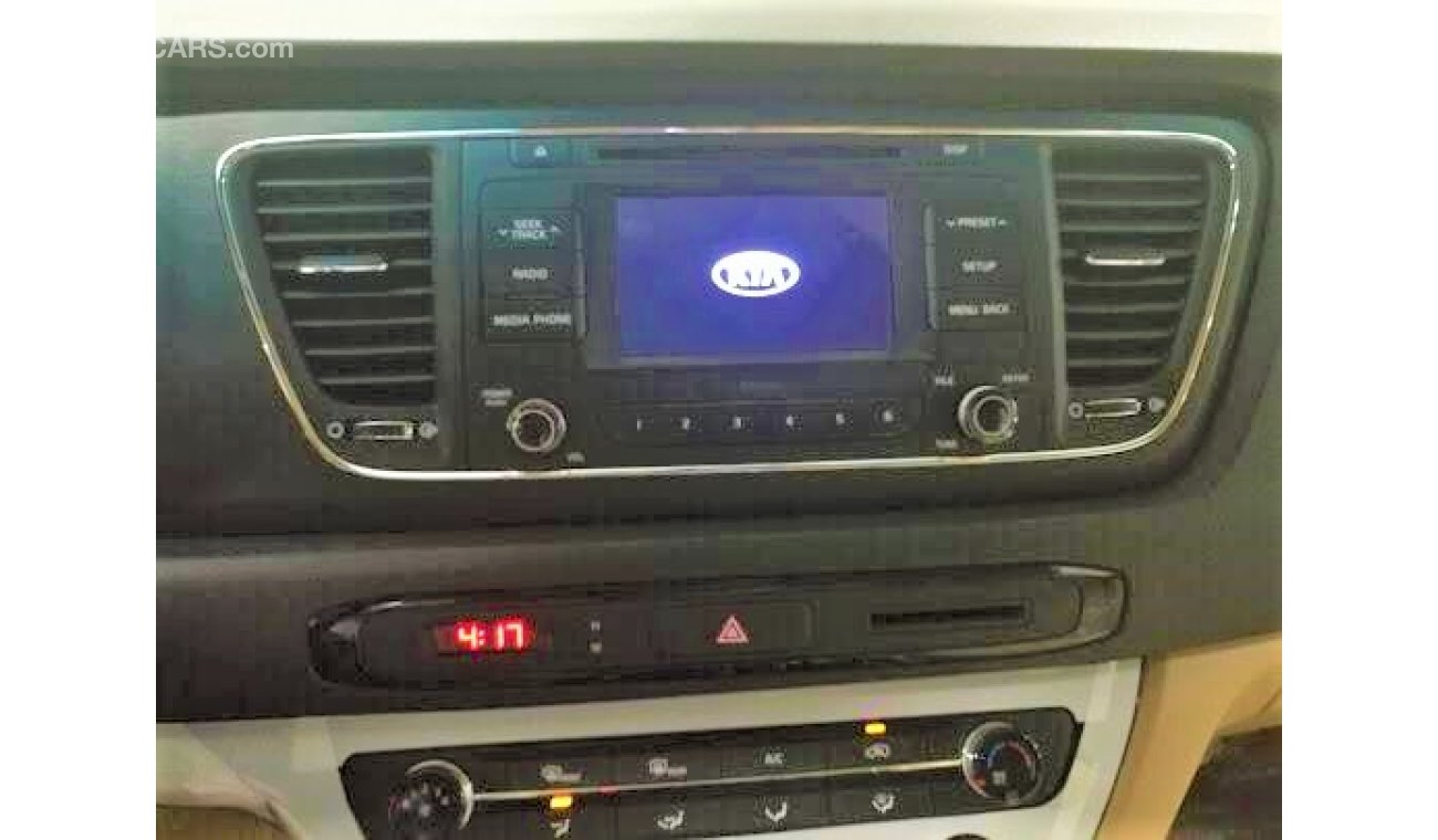 Kia Carnival 3.3 engine