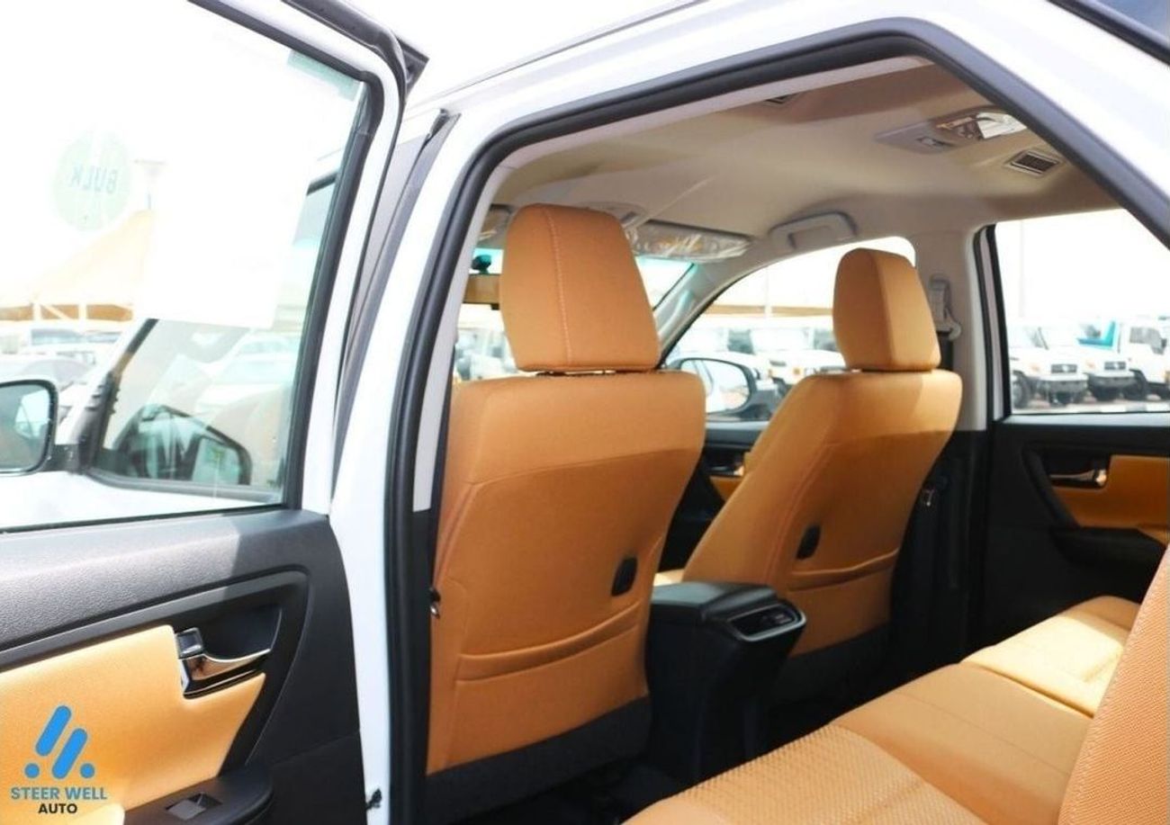 Toyota Fortuner EXR 2024 4WD SUV 5 Doors 7 Seats 2.7L PTR A/T / Book Now!