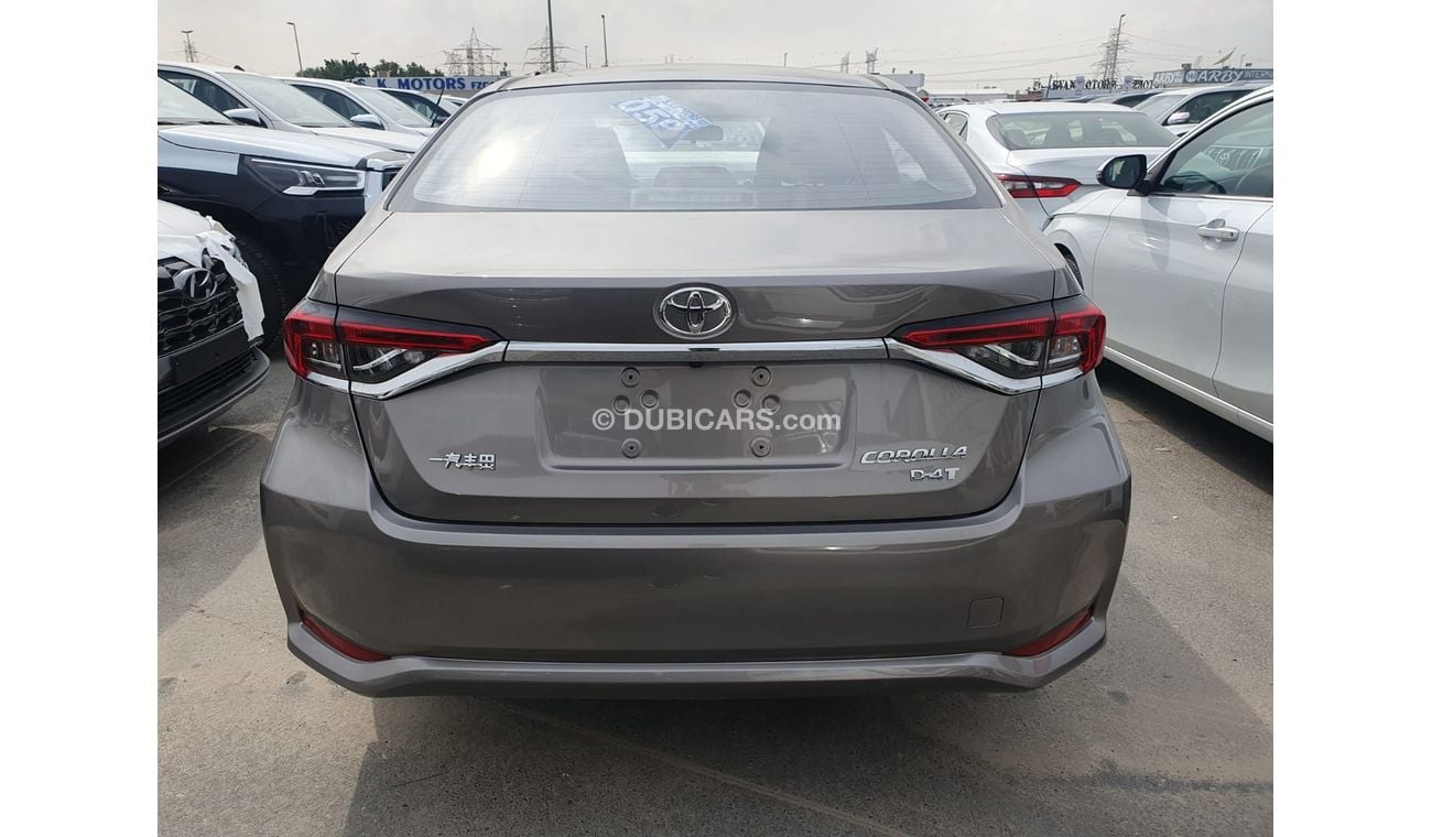 Toyota Corolla D-4T, 1.2L Petrol, Full Option with Sunroof, Leather Seats and much More!