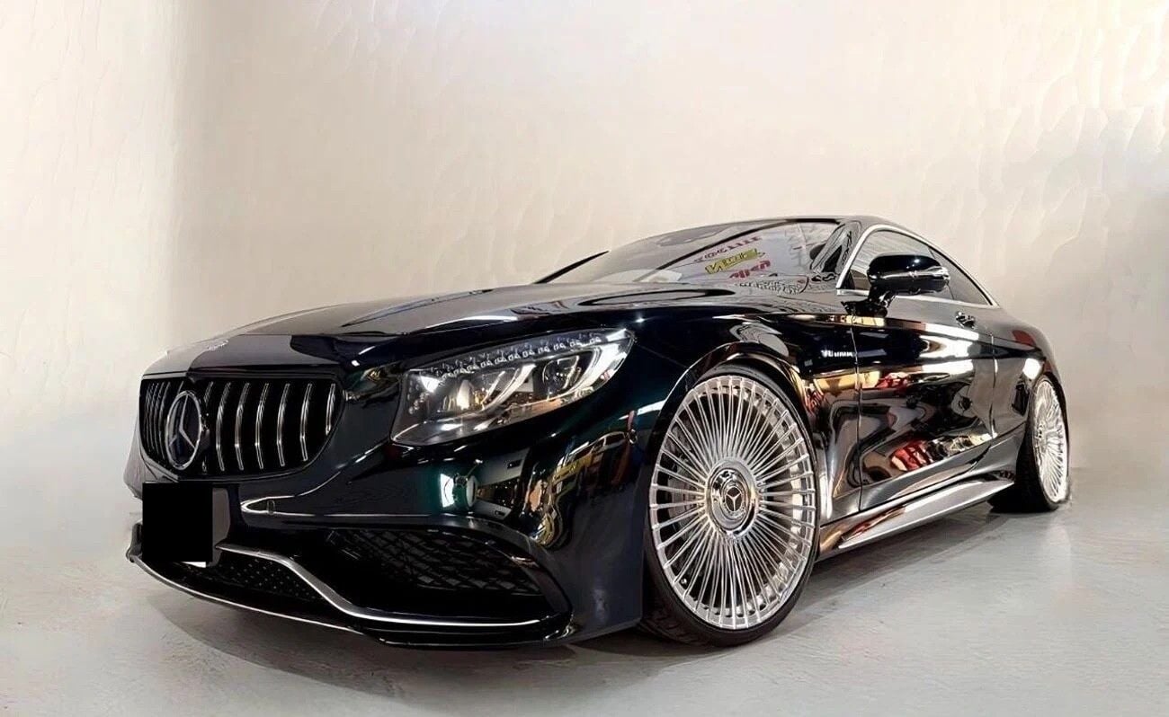 Mercedes Benz S63 AMG Swarovski LED 4-Matic 22“ Wheels