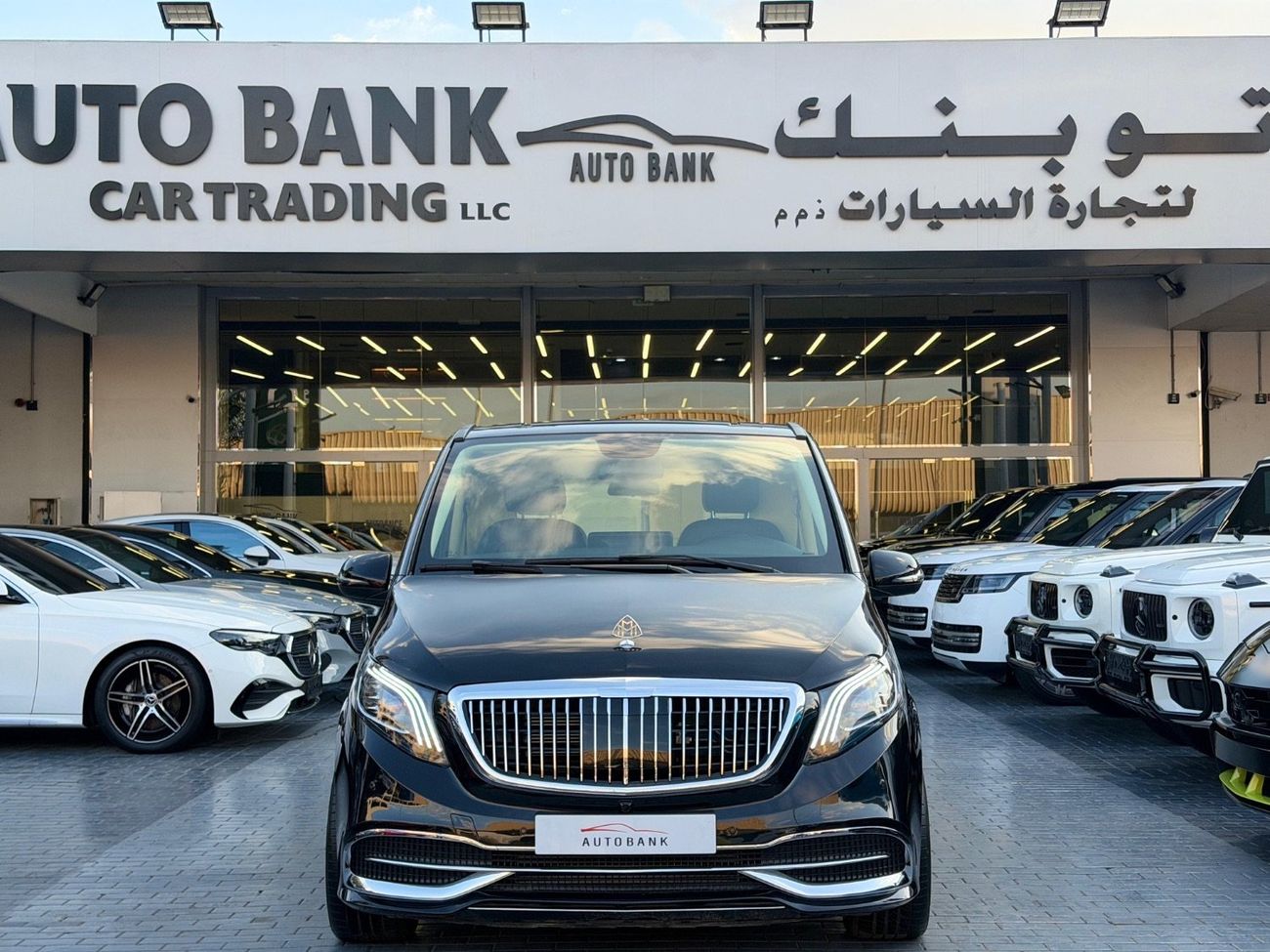 مرسيدس مايباخ V كلاس مايباخ 