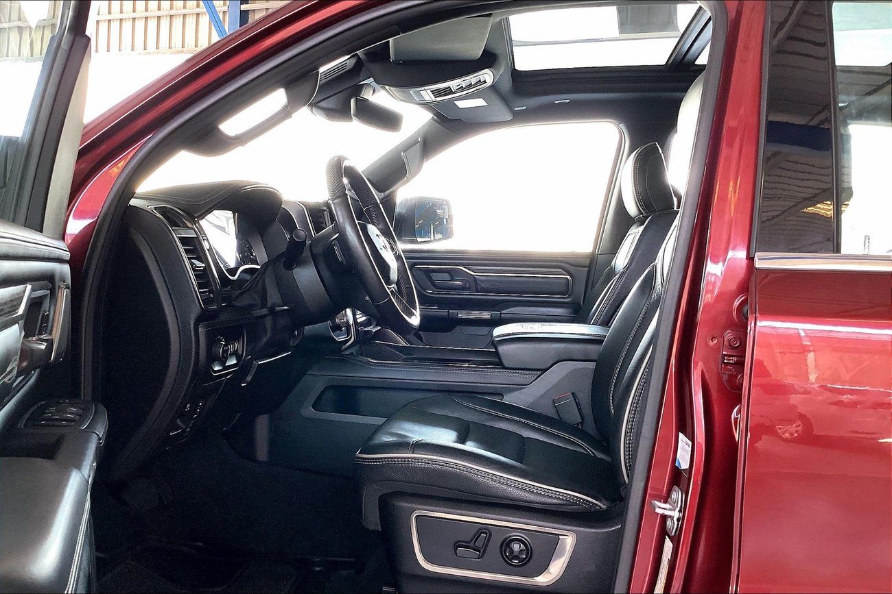 رام 1500 Limited Crew Cab | شامل الضمان | 0 ﺪﻔﻋﺓ ﺃﻮﻟﻯ