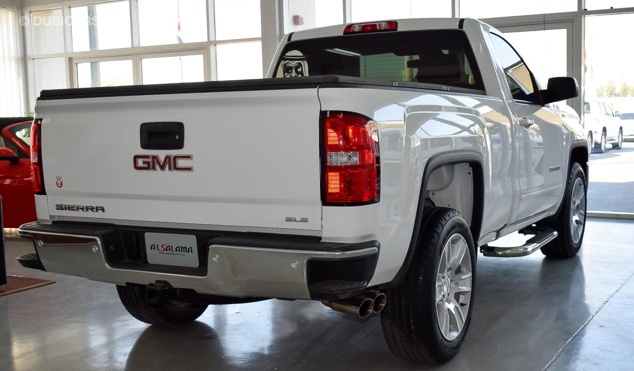 GMC Sierra SLE Z71