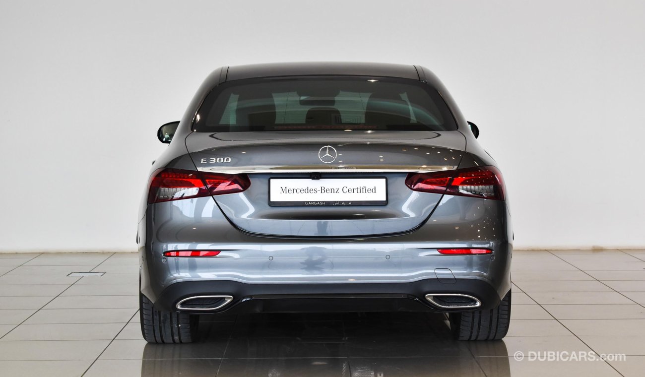 مرسيدس بنز E 300 SALOON / Reference: VSB 31310 Certified Pre-Owned