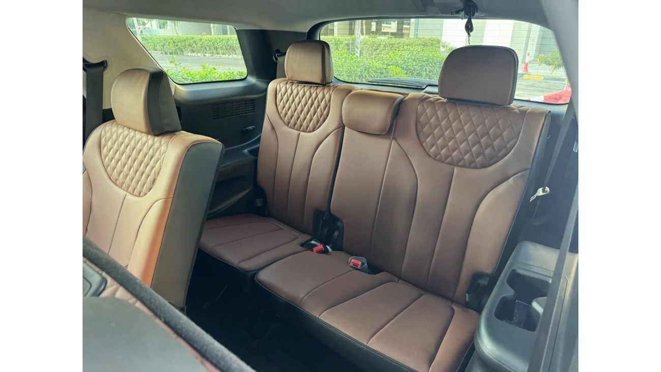 هيونداي باليساد 2022 LIMITED 4x4 SMART ENGINE 3.5L USA IMPORTED