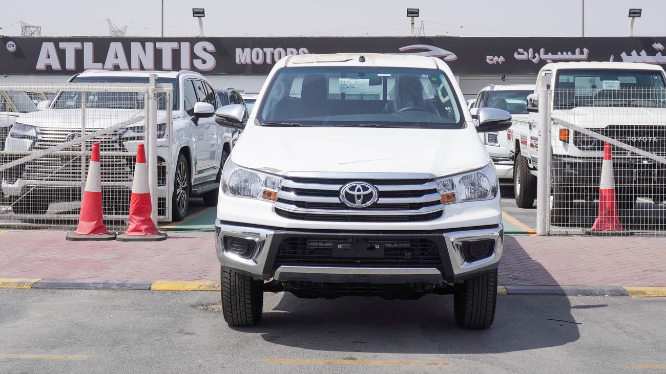 Toyota Hilux GL-2 D-4D  2.4L Diesel